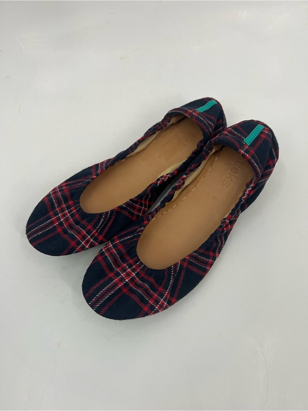Tieks Heritage Plaid Ballet Flats